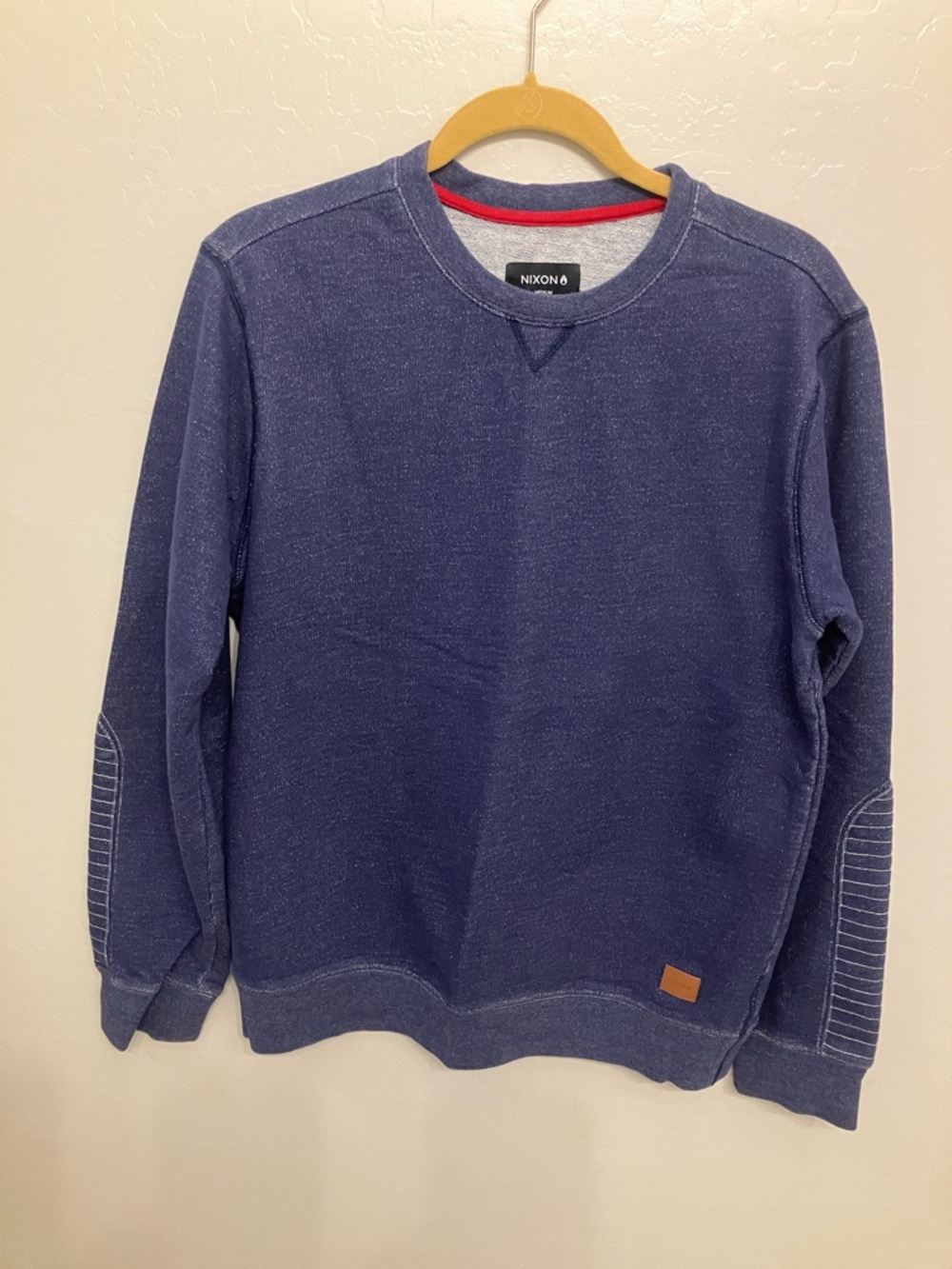 Nixon Men's Indigo Crewneck Sweater